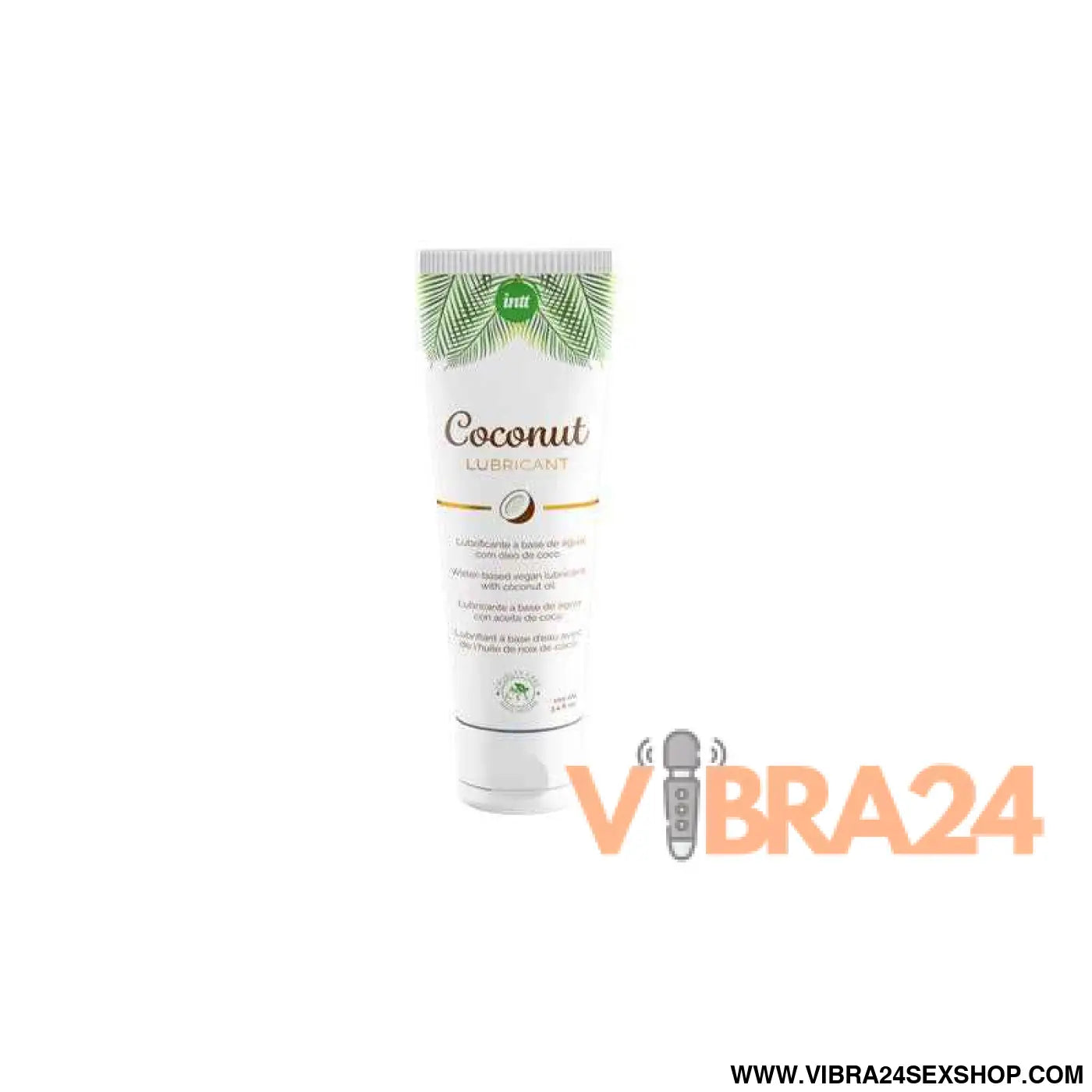 Water Base Lubricant Coconut 100% Vegan 100 ml