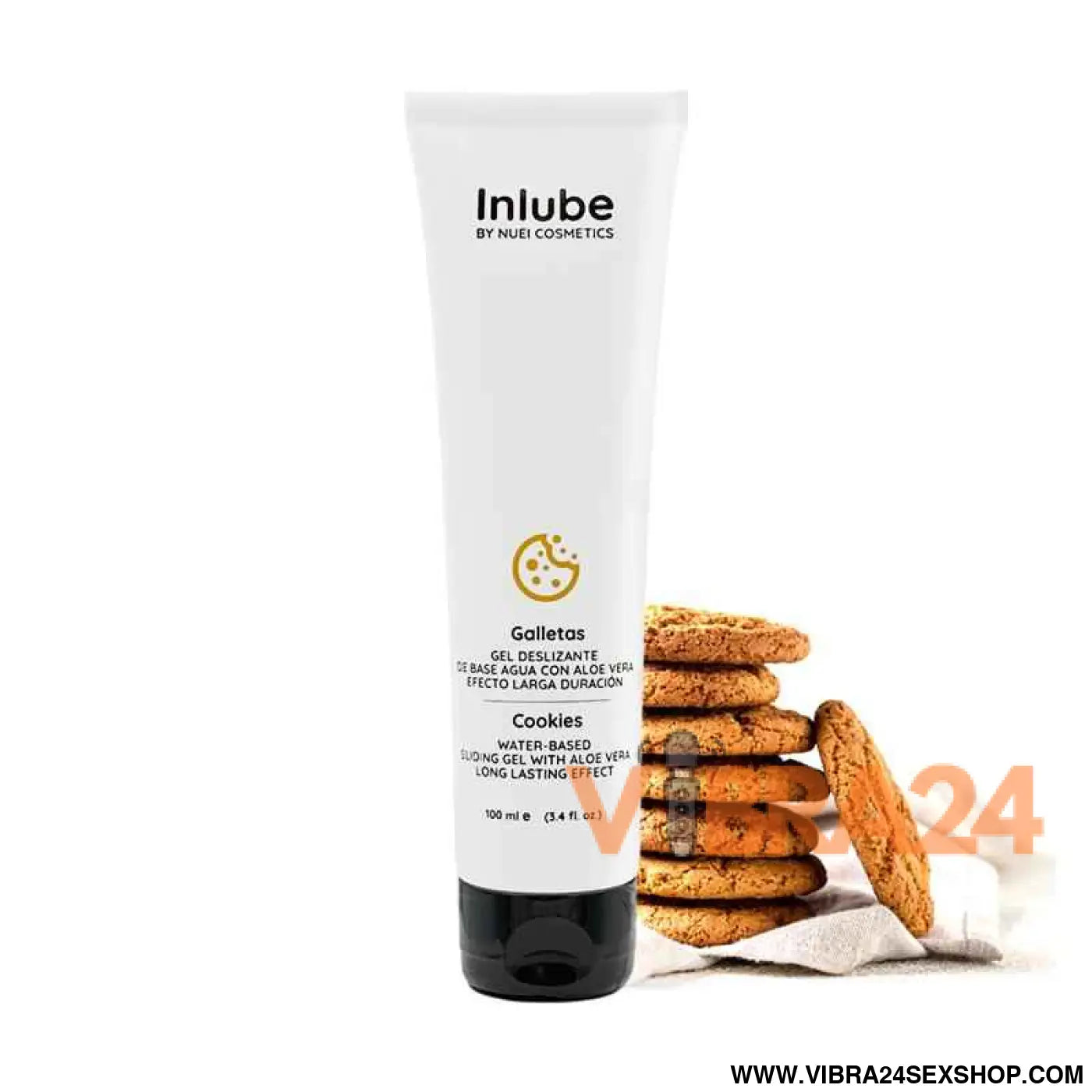 Water Base Lubricant Cookies Inlube 100 ml