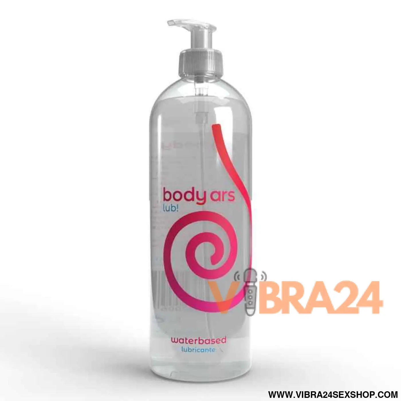 Water Base Lubricant Gel Natural Dispenser 1000 ml