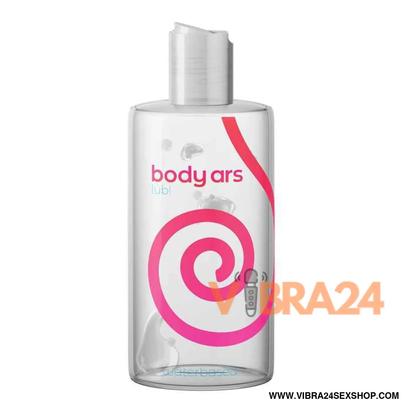 Water Base Lubricant Gel Natural Petaca 200 ml