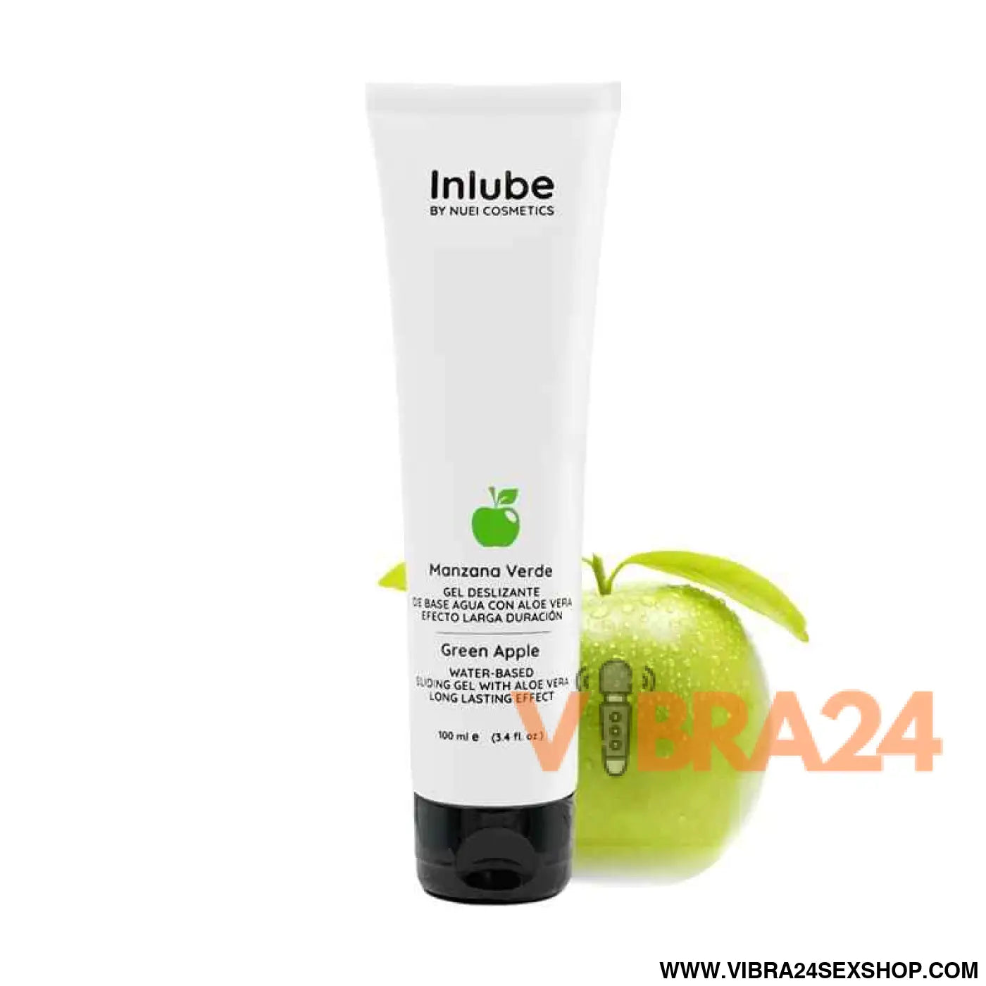 Water Base Lubricant Green Apple 100 ml