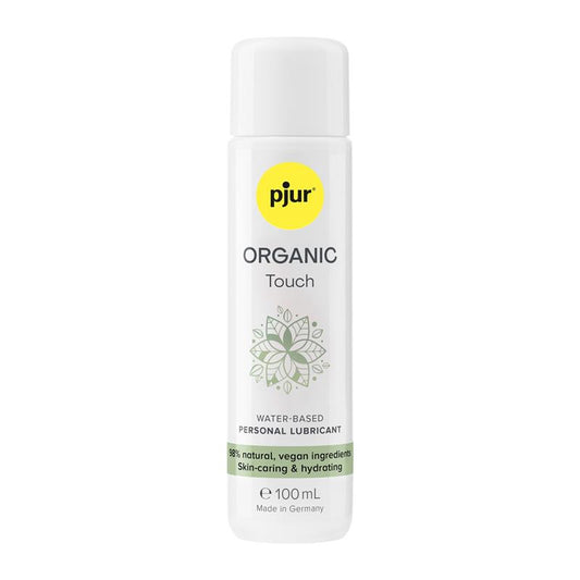 Water-Base Lubricant Vegan Organic Touch 100 ml