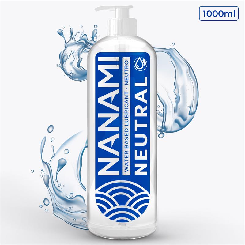 Water Based Lub Neutral 1000 ml