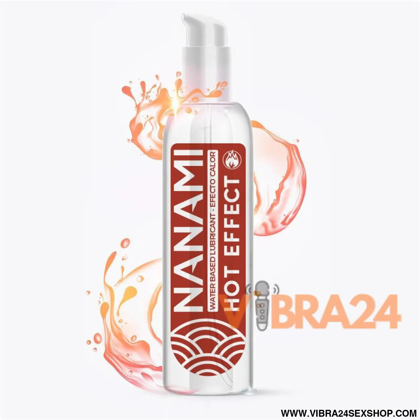Water Based Lubricant Hot Effect 150 ml