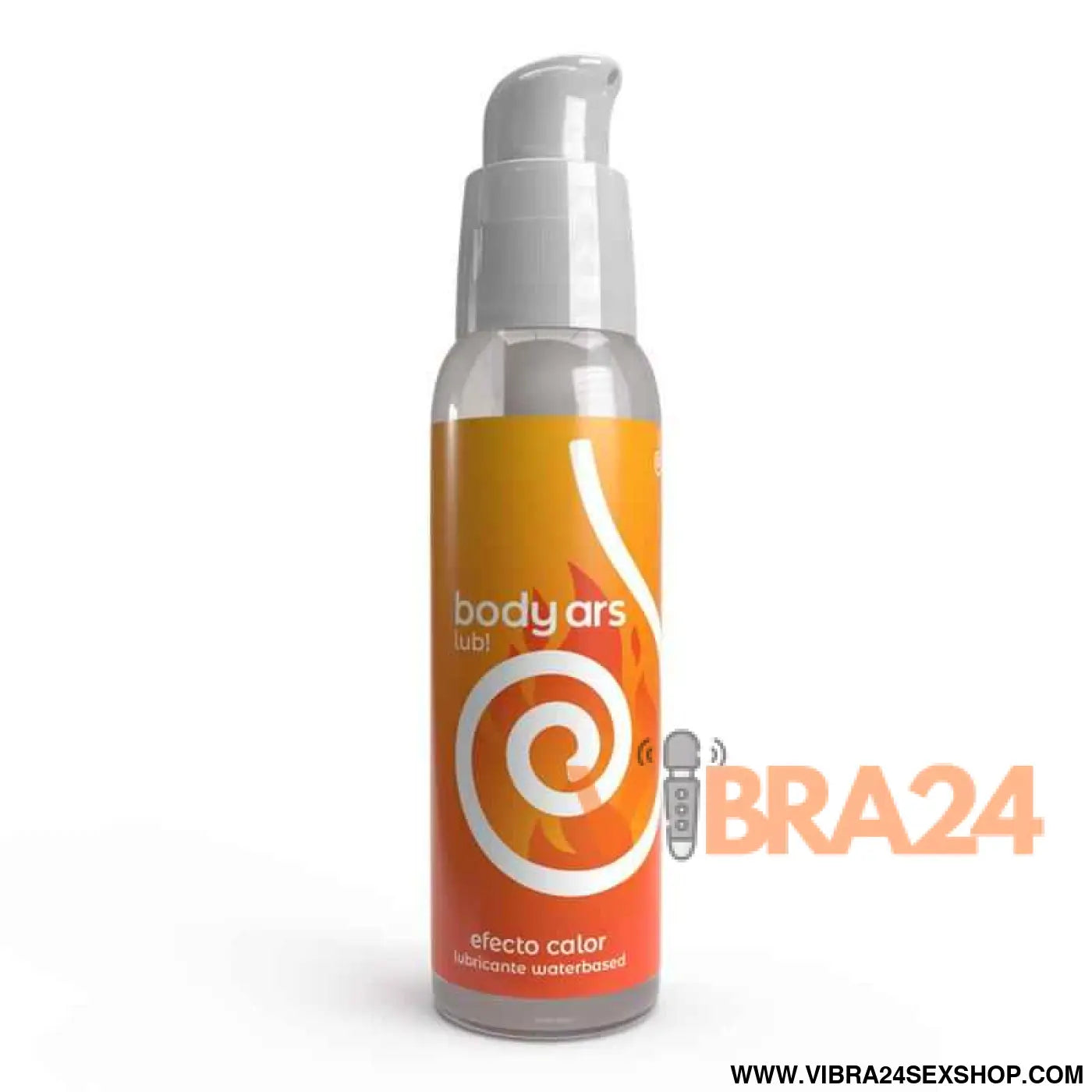 Water Based Serum Dispenser Heat Effect Gel 100 ml