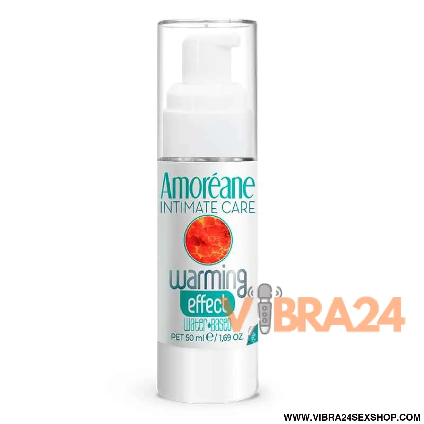 Waterbase Lubricant Warming Effect 50 ml