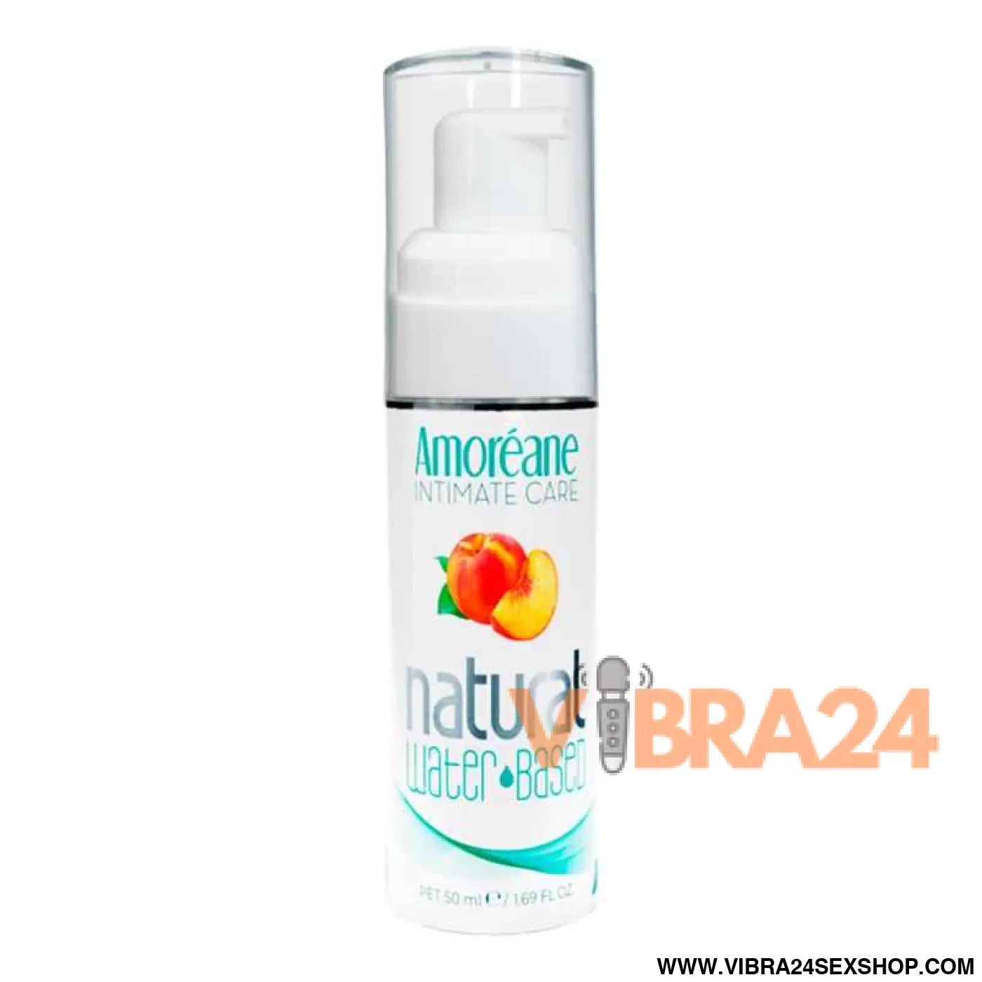 Waterbased Lubricant Peach 50 ml
