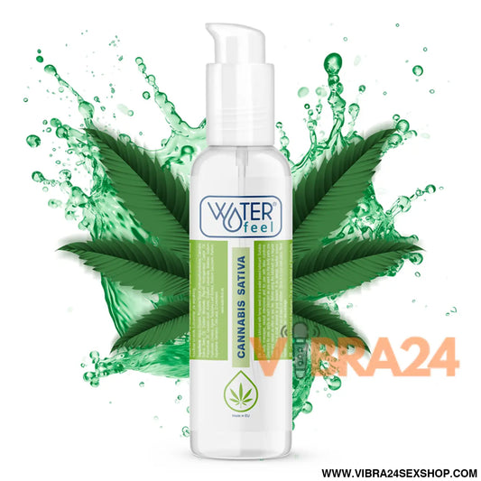 WATERFEEL - LUBRIFICANTE DE CANÁBIS 150 ML