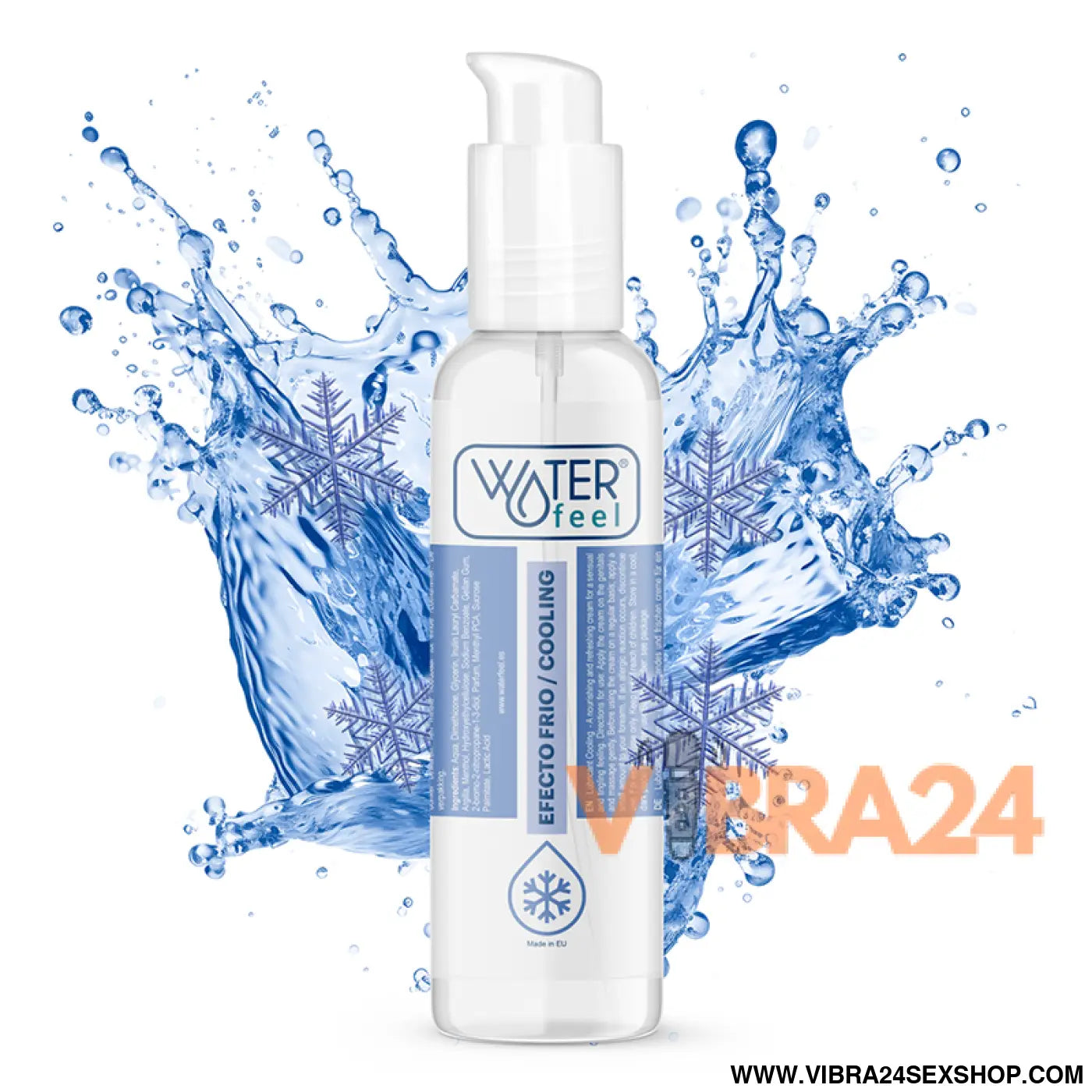 WATERFEEL - LUBRIFICANTE EFEITO FRIO 150 ML