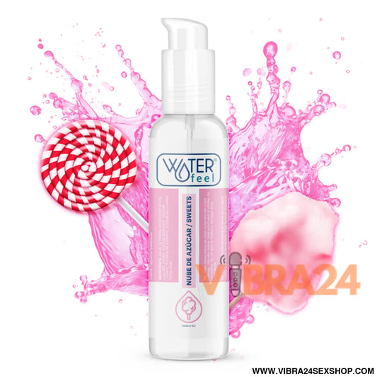 WATERFEEL - LUBRIFICANTE NUVEM DE AÇÚCAR 175 ML