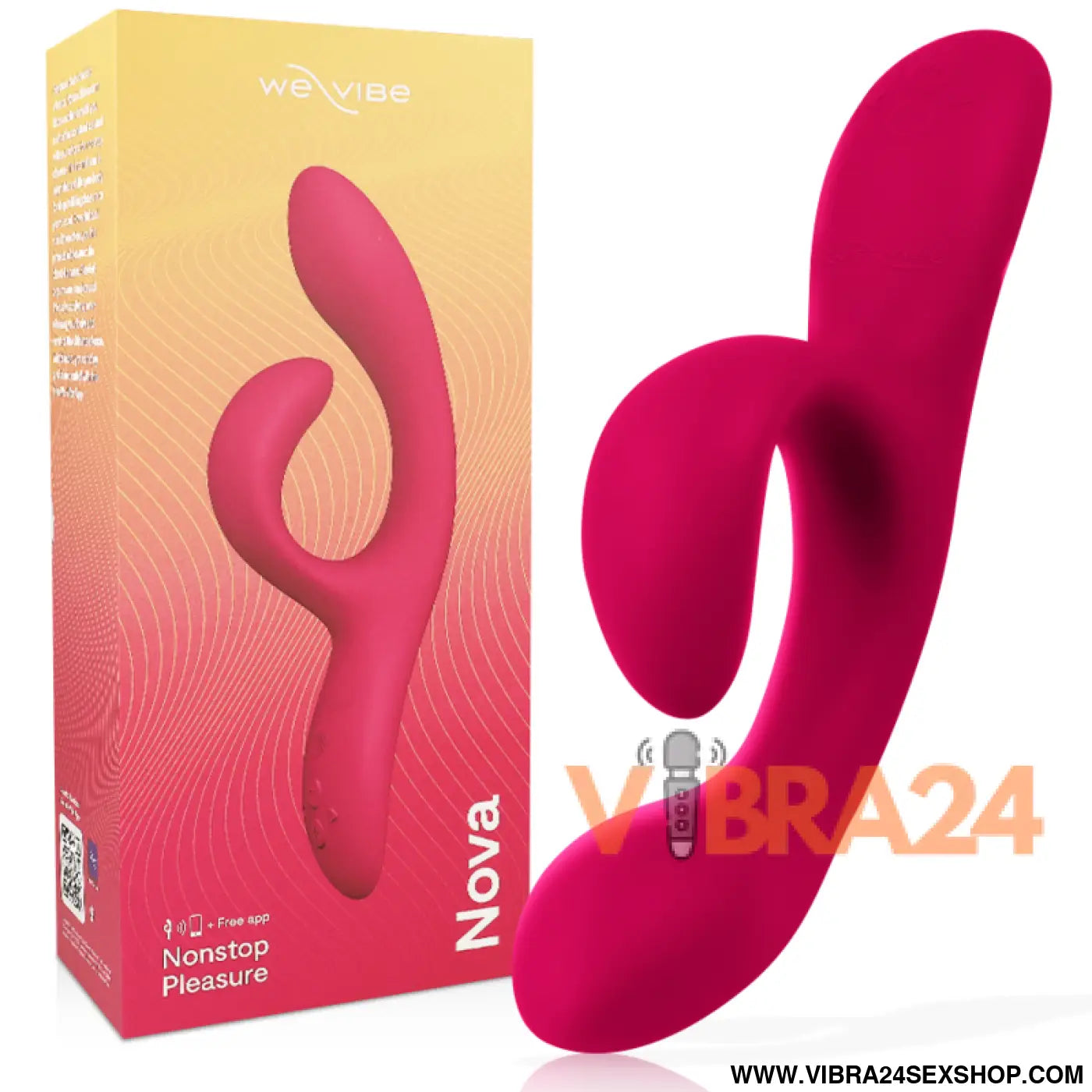 WE-VIBE - VIBRADOR APP NOVA