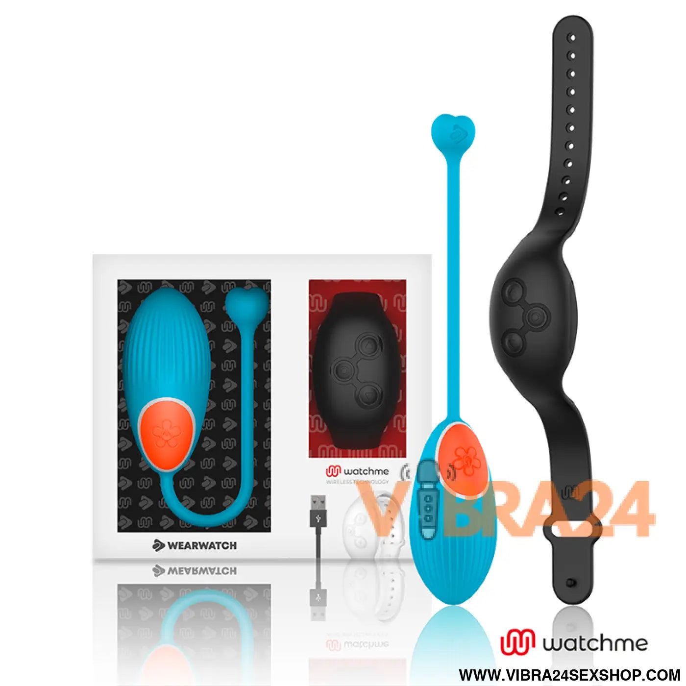 WEARWATCH - TECNOLOGIA WATCHME CONTROLE REMOTO OVO AZUL / JATO