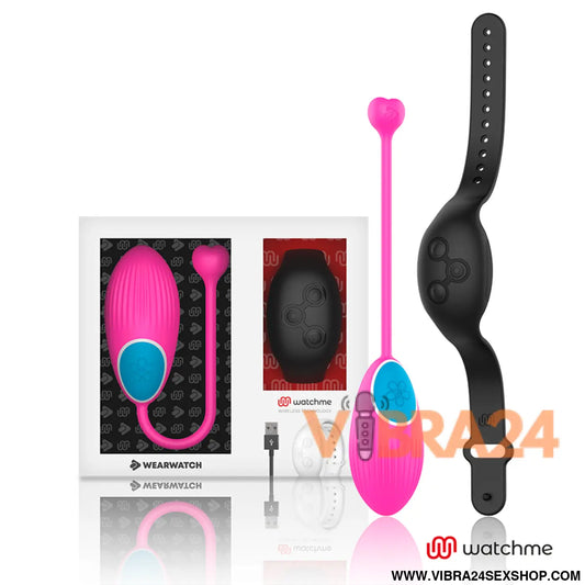 WEARWATCH - TECNOLOGIA WATCHME CONTROLE REMOTO OVO FÚCSIA / JATO