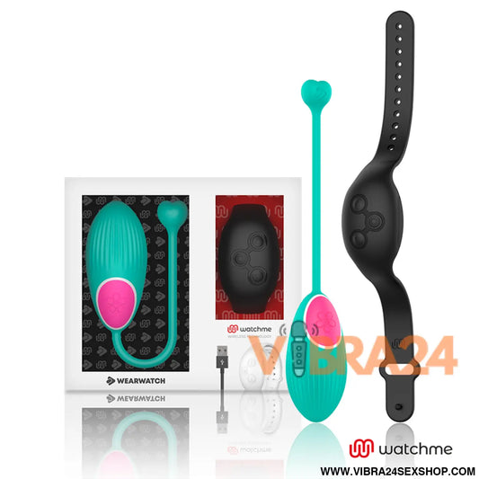 WEARWATCH - TECNOLOGIA WATCHME DE CONTROLE REMOTO OVO ÁGUA DO MAR / JATO