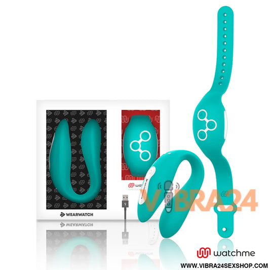 WEARWATCH - VIBRADOR DUAL TECHNOLOGY WATCHME VERDE CLARO