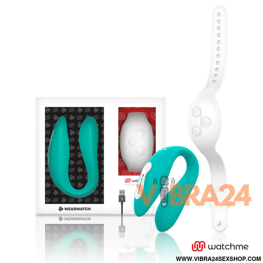WEARWATCH - VIBRADOR WATCHME DE TECNOLOGIA DUPLA ÁGUA DO MAR / NEVE