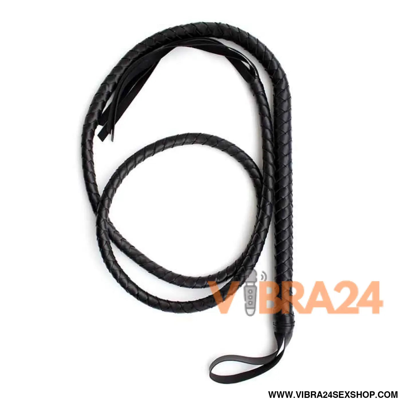 Whip 2 meters Black