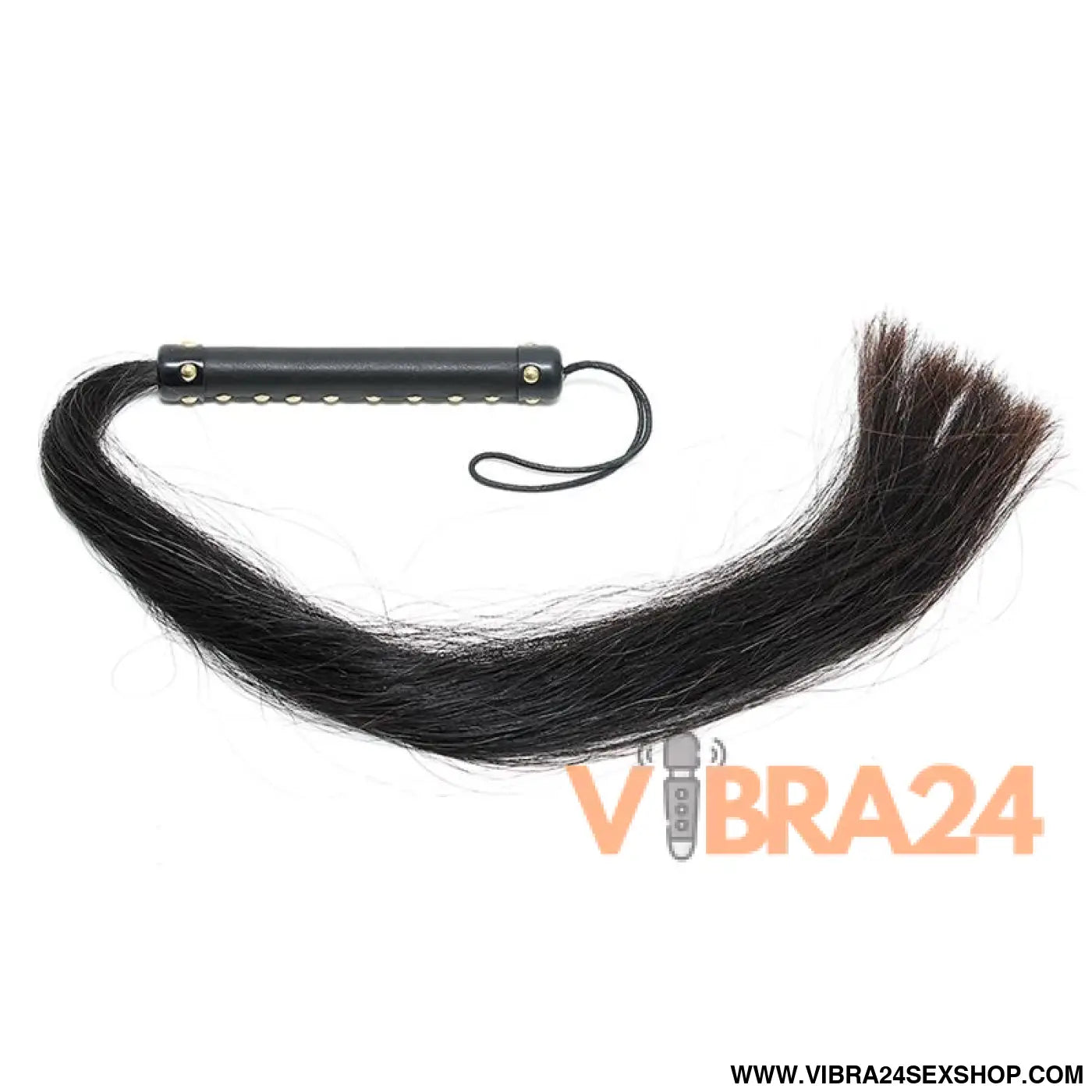 Whip with Horse Hair 85 cm