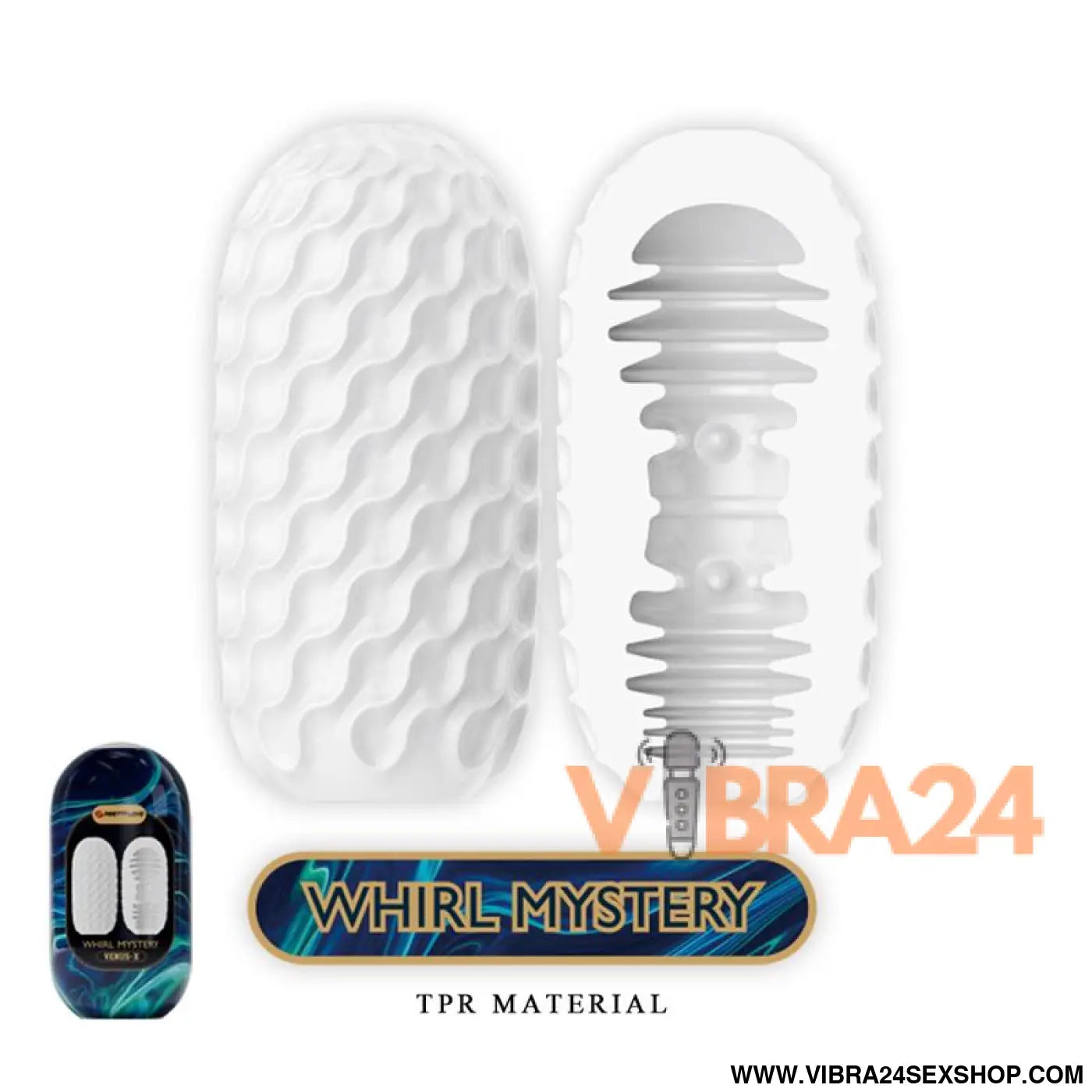 Whirl Mystery Venus-X Egg Masturbator