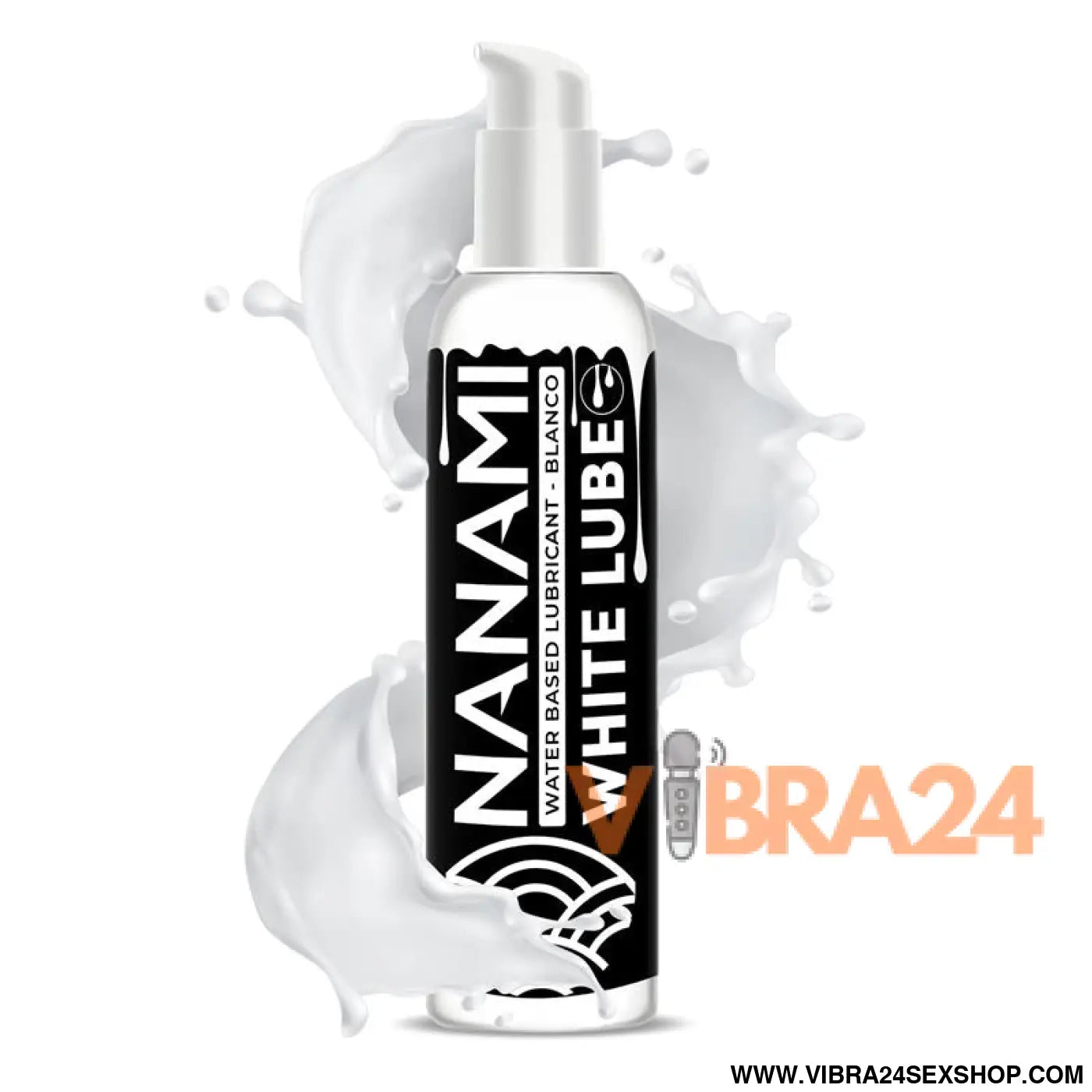 White Creamy Lube Semen Imitation Water Base Vegan 150 ml