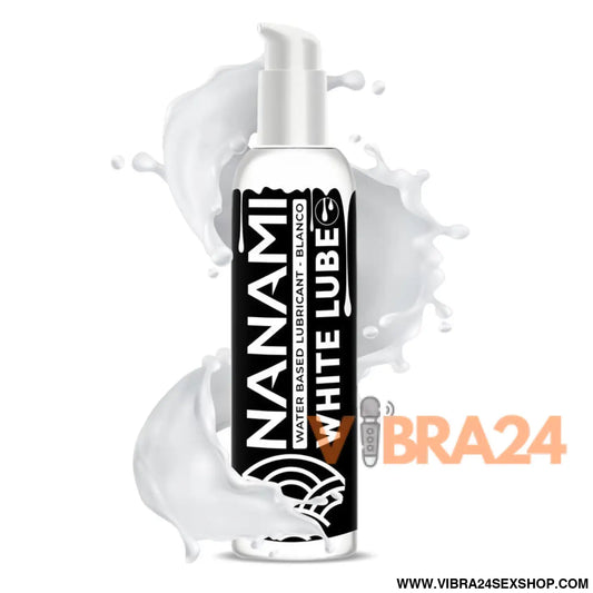 White Creamy Lube Semen Imitation Water Base Vegan 150 ml