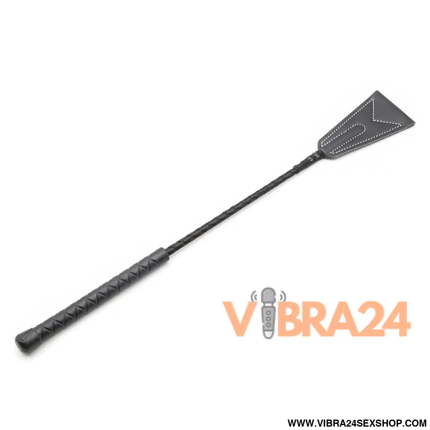 White Lining Riding Crop