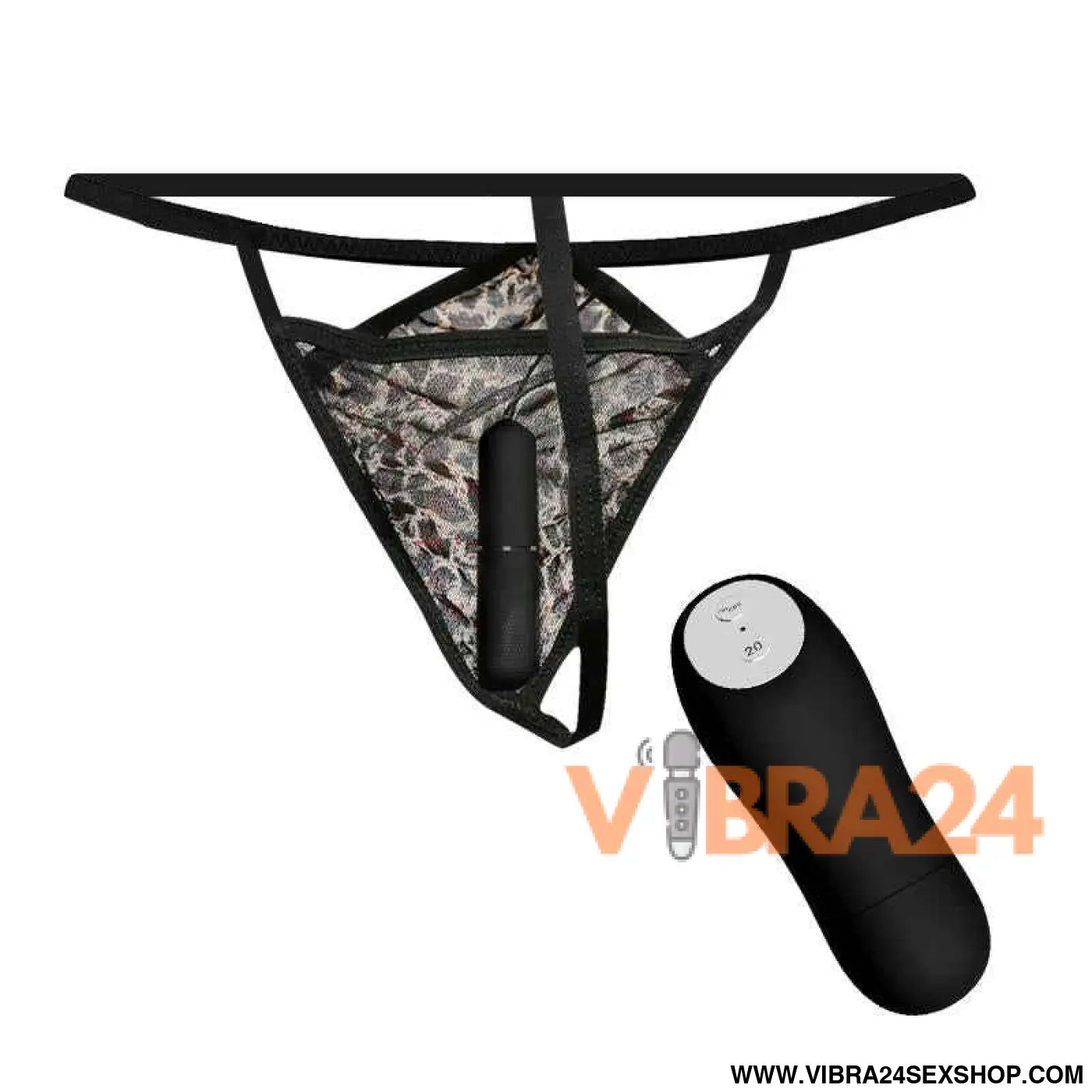 Wild Butterfly Panty Vibrator with Remote Control