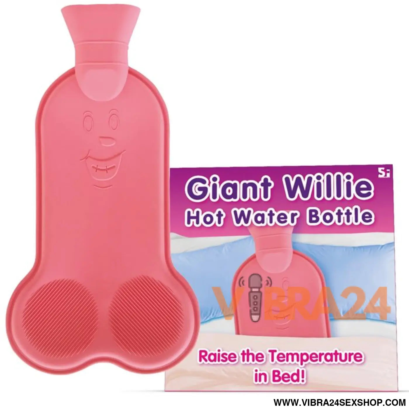 Willie Hot Water Bottle 30 cm
