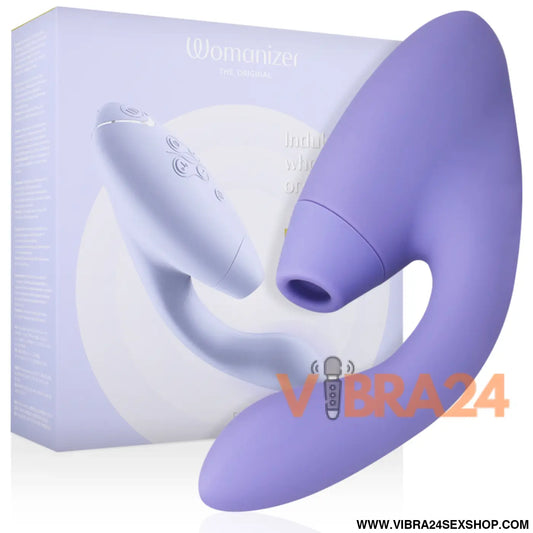 WOMANIZER - DUO 2 ESTIMULADOR LILÁS