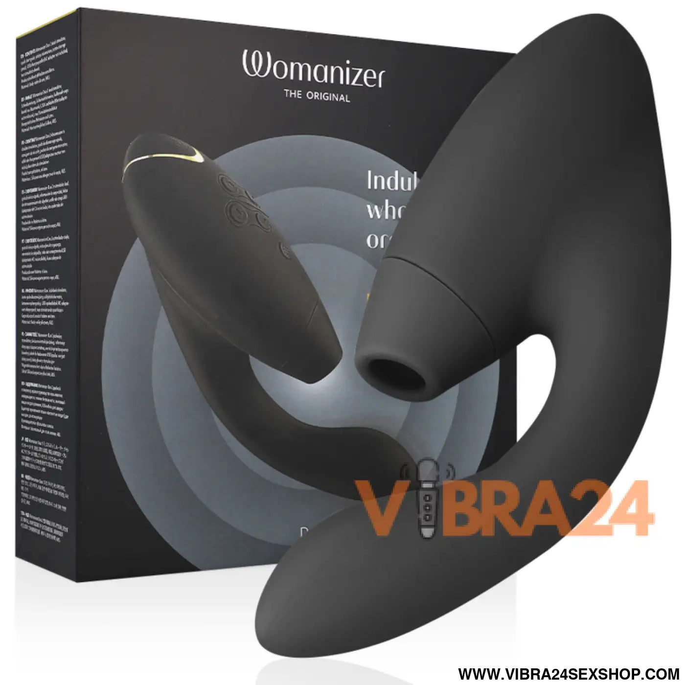 WOMANIZER - DUO 2 ESTIMULADOR PRETO