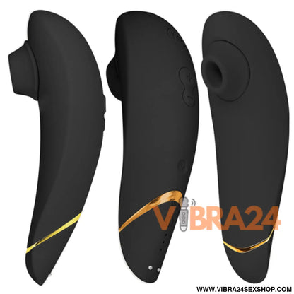 WOMANIZER - Estimulador Clitorial Premium 2 Preto