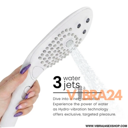 WOMANIZER - Estimulador de Clitóris para Chuveiro Wave Branco