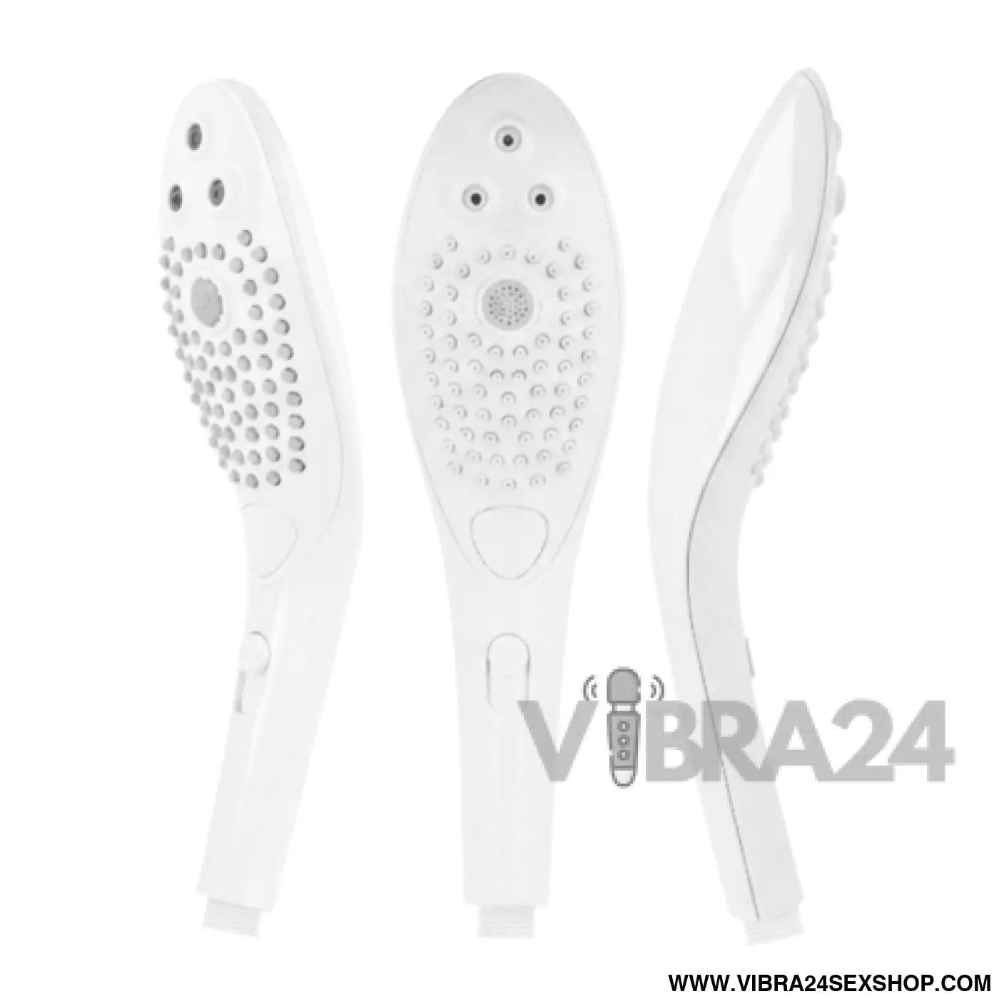 WOMANIZER - Estimulador de Clitóris para Chuveiro Wave Branco