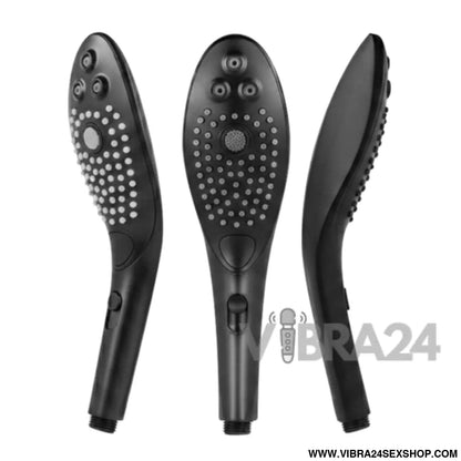Womanizer - Estimulador de Clitóris para Chuveiro Wave Preto