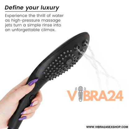 Womanizer - Estimulador de Clitóris para Chuveiro Wave Preto