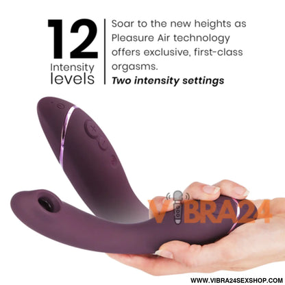 WOMANIZER G-Spot Aubergine - Estimulador Íntimo de Alta Performance