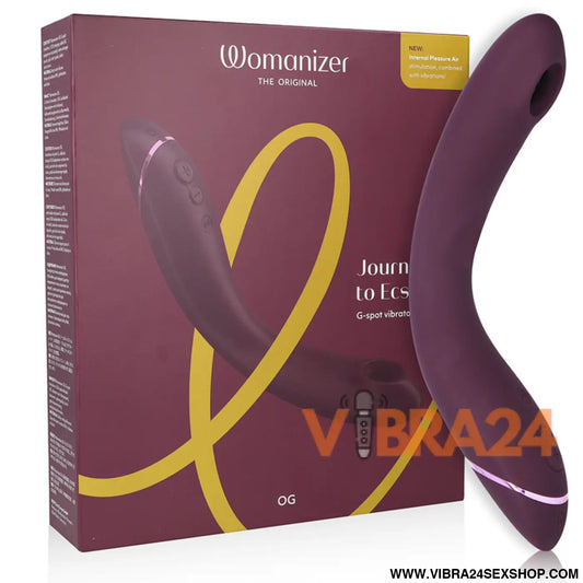 WOMANIZER G-Spot Aubergine - Estimulador Íntimo de Alta Performance