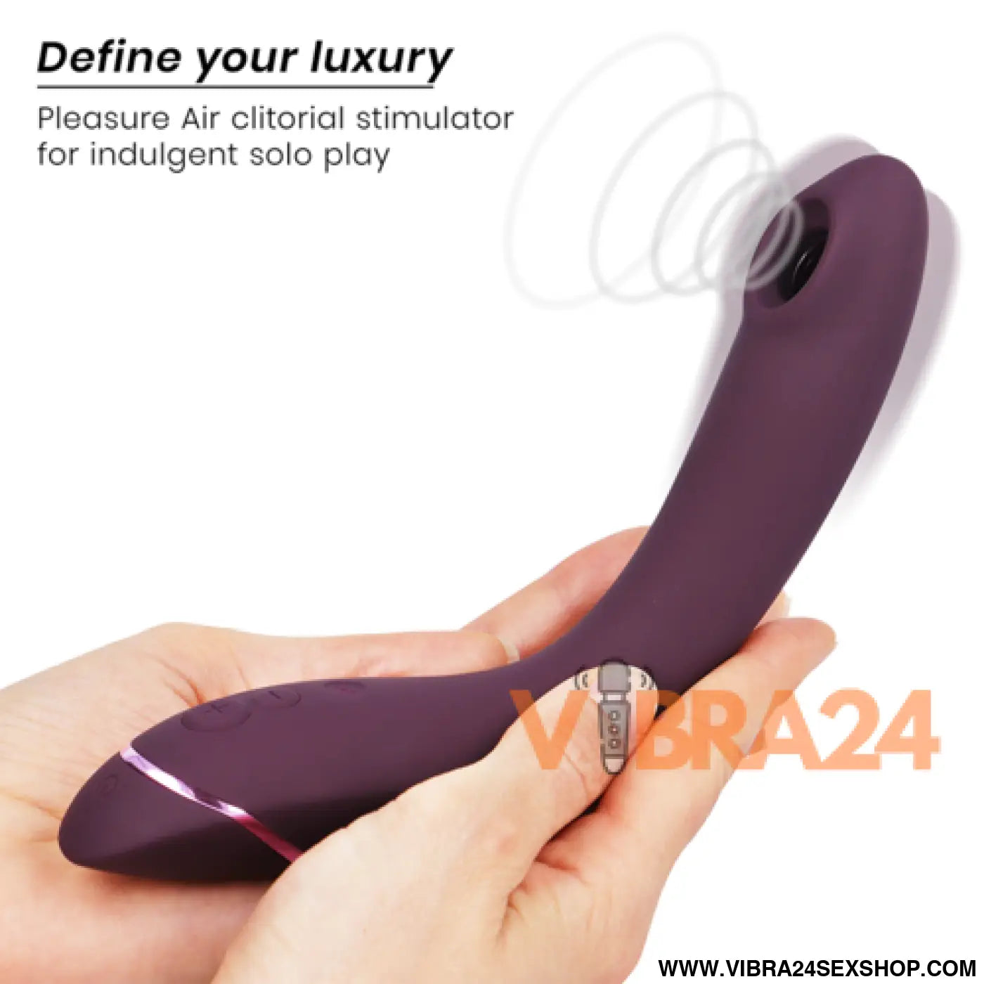 WOMANIZER G-Spot Aubergine - Estimulador Íntimo de Alta Performance