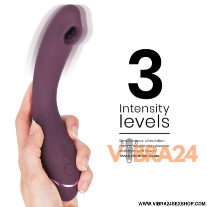 WOMANIZER G-Spot Aubergine - Estimulador Íntimo de Alta Performance