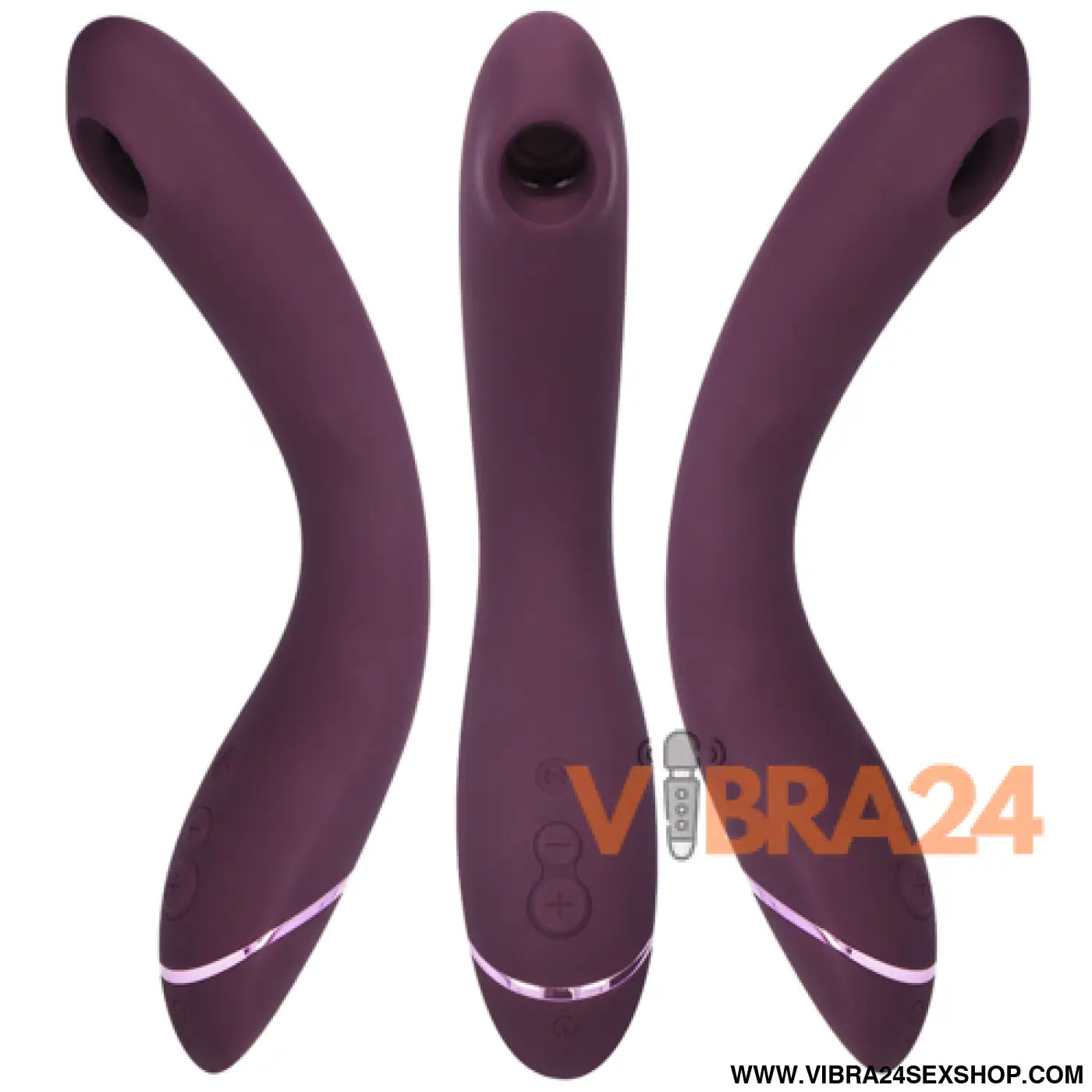 WOMANIZER G-Spot Aubergine - Estimulador Íntimo de Alta Performance