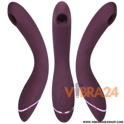WOMANIZER G-Spot Aubergine - Estimulador Íntimo de Alta Performance