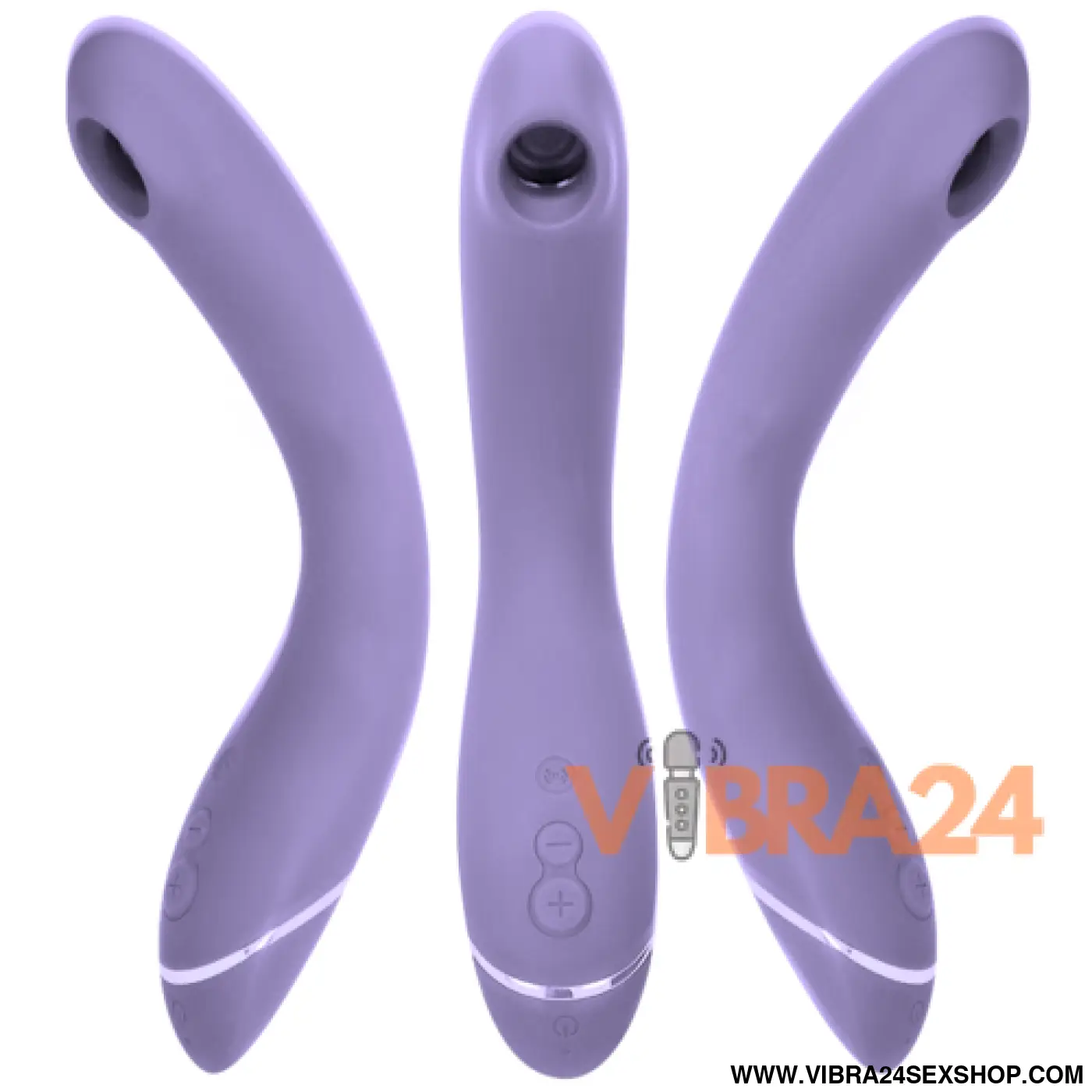Womanizer G-spot Lilás - Estimulador de Prazer Premium para Mulheres com Estímulo Direto ao Ponto G