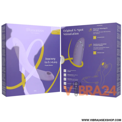 Womanizer G-spot Lilás - Estimulador de Prazer Premium para Mulheres com Estímulo Direto ao Ponto G