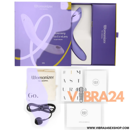 Womanizer G-spot Lilás - Estimulador de Prazer Premium para Mulheres com Estímulo Direto ao Ponto G