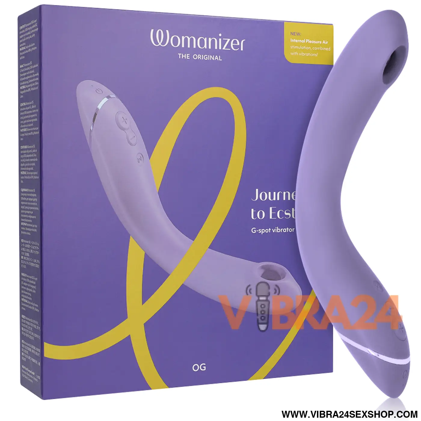 WOMANIZER - OG G-SPOT LILAC
