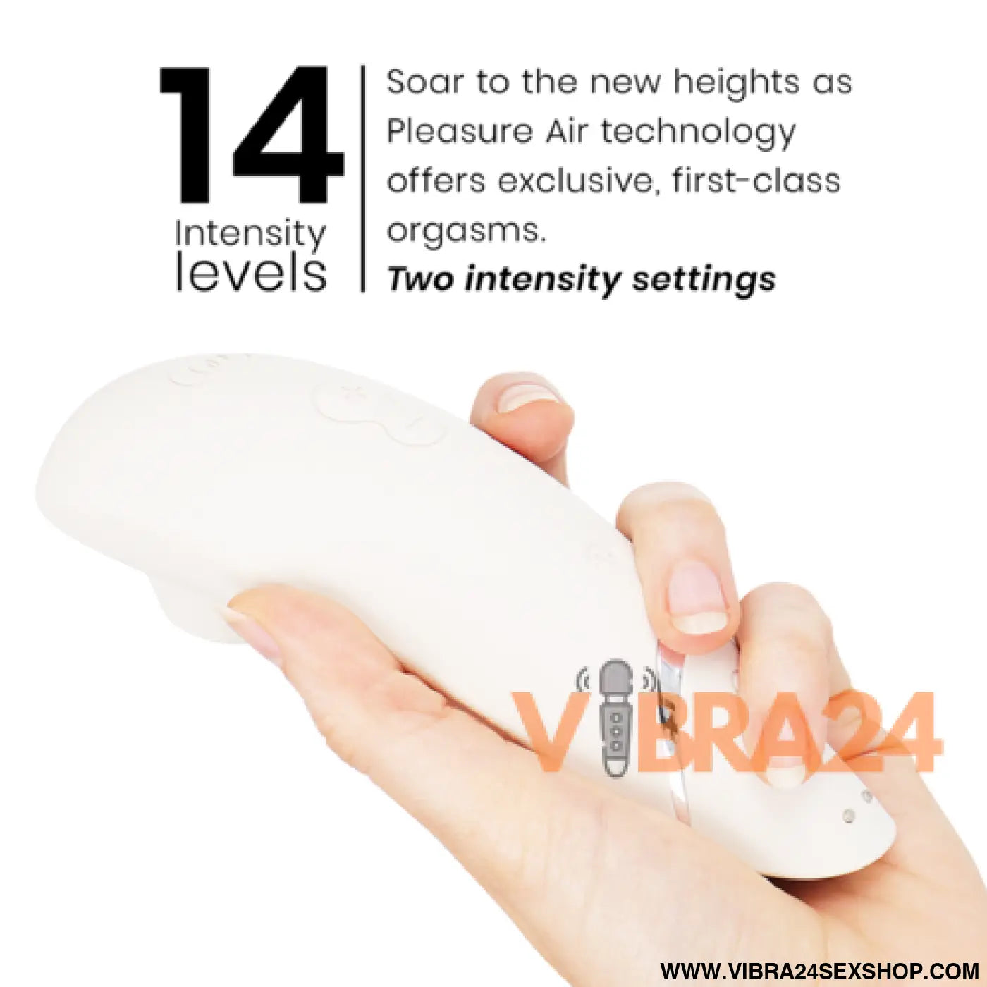 WOMANIZER PREMIUM 2 - Estimulador Clitorial Warm Grey