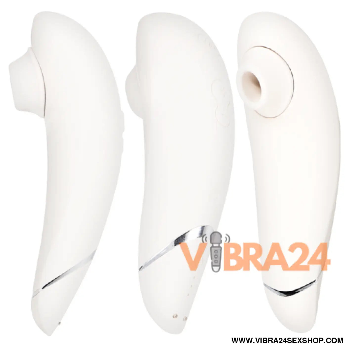 WOMANIZER PREMIUM 2 - Estimulador Clitorial Warm Grey