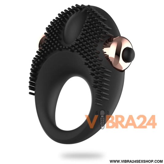 WOMANVIBE - ANEL VIBRADOR DE SILICONE THOR