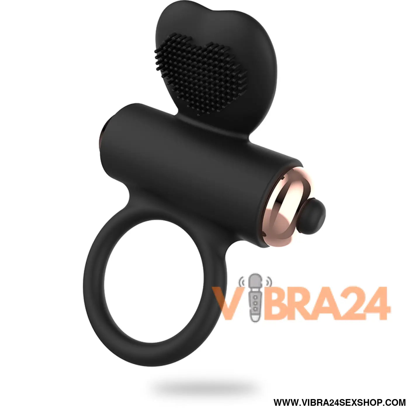 WOMANVIBE - ANEL VIBRADOR DE SILICONE ZEUS