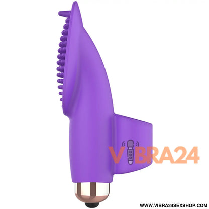 WOMANVIBE - DEDO ESTIMULADOR DE SILICONE AISHA: Prazer e Conforto com Dedo Estimulador Silicone